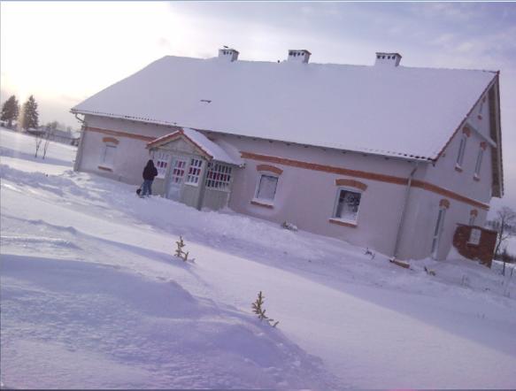 Fajne Miejsce Villa Jeziorany Exterior photo